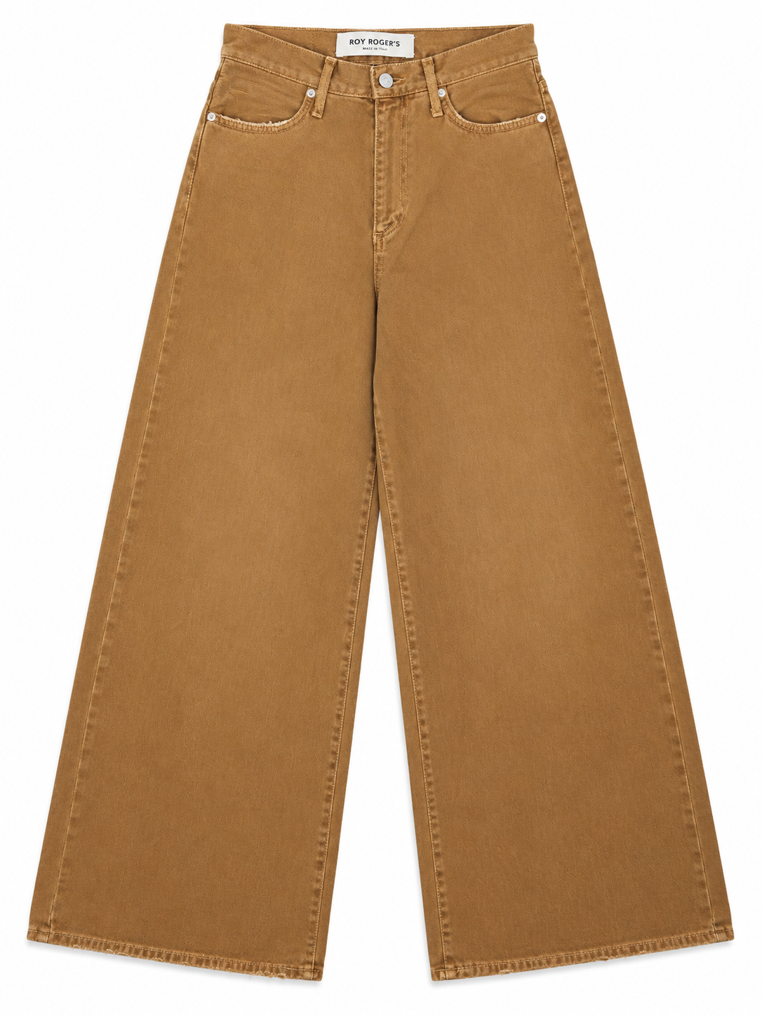 Pantaloni Kaori Bull Donna Vintage Dyed Sienna