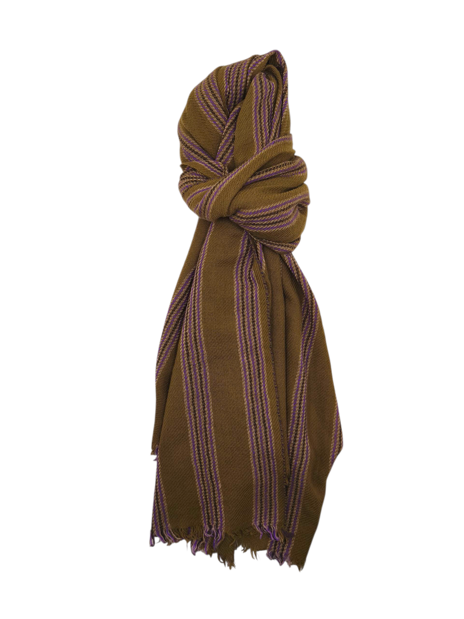 Frau Paul Schal Khaki