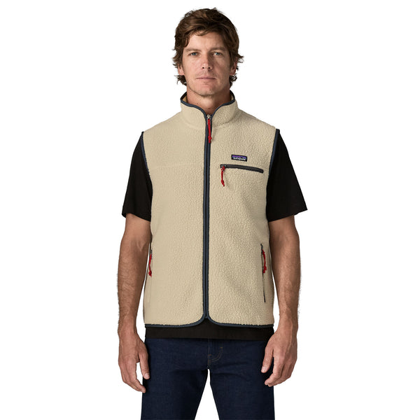 Gilet Retro Pile Uomo Pelican