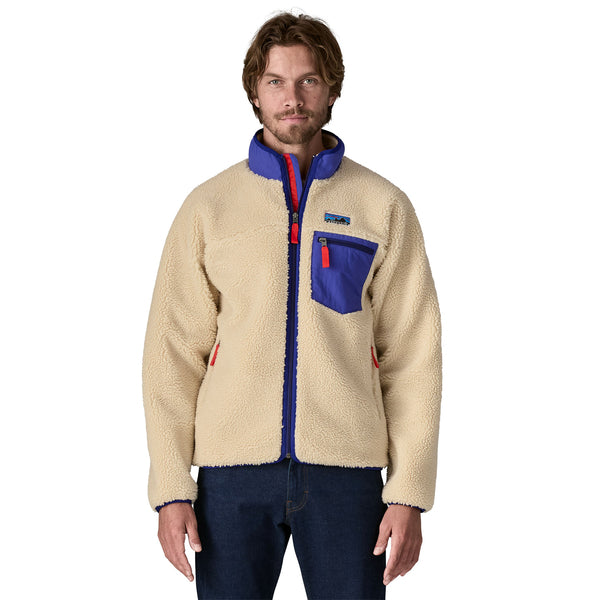 Giacca Classic Retro-X Fleece Uomo Dark Natural