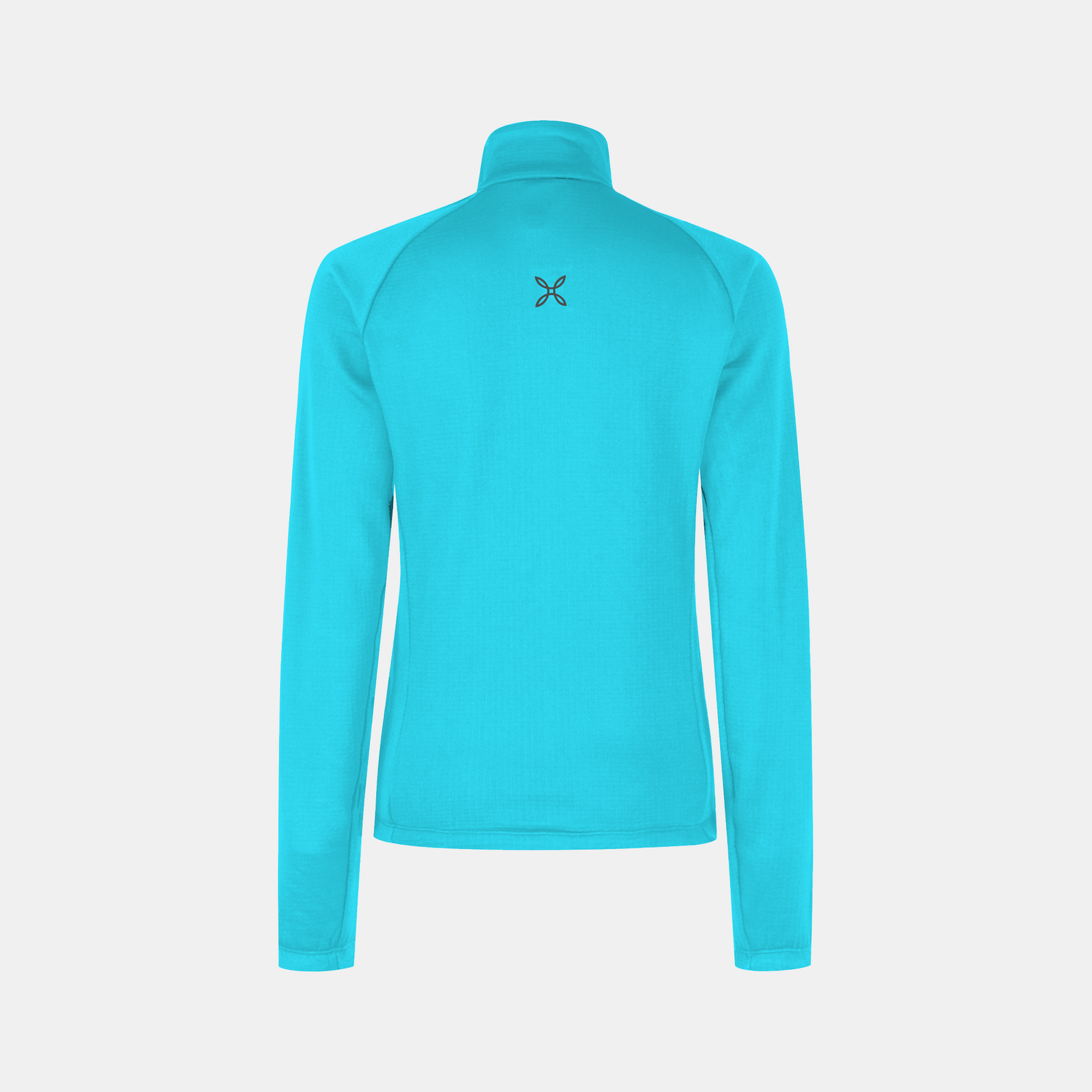 Maglia Fadis Grid Donna Turquoise