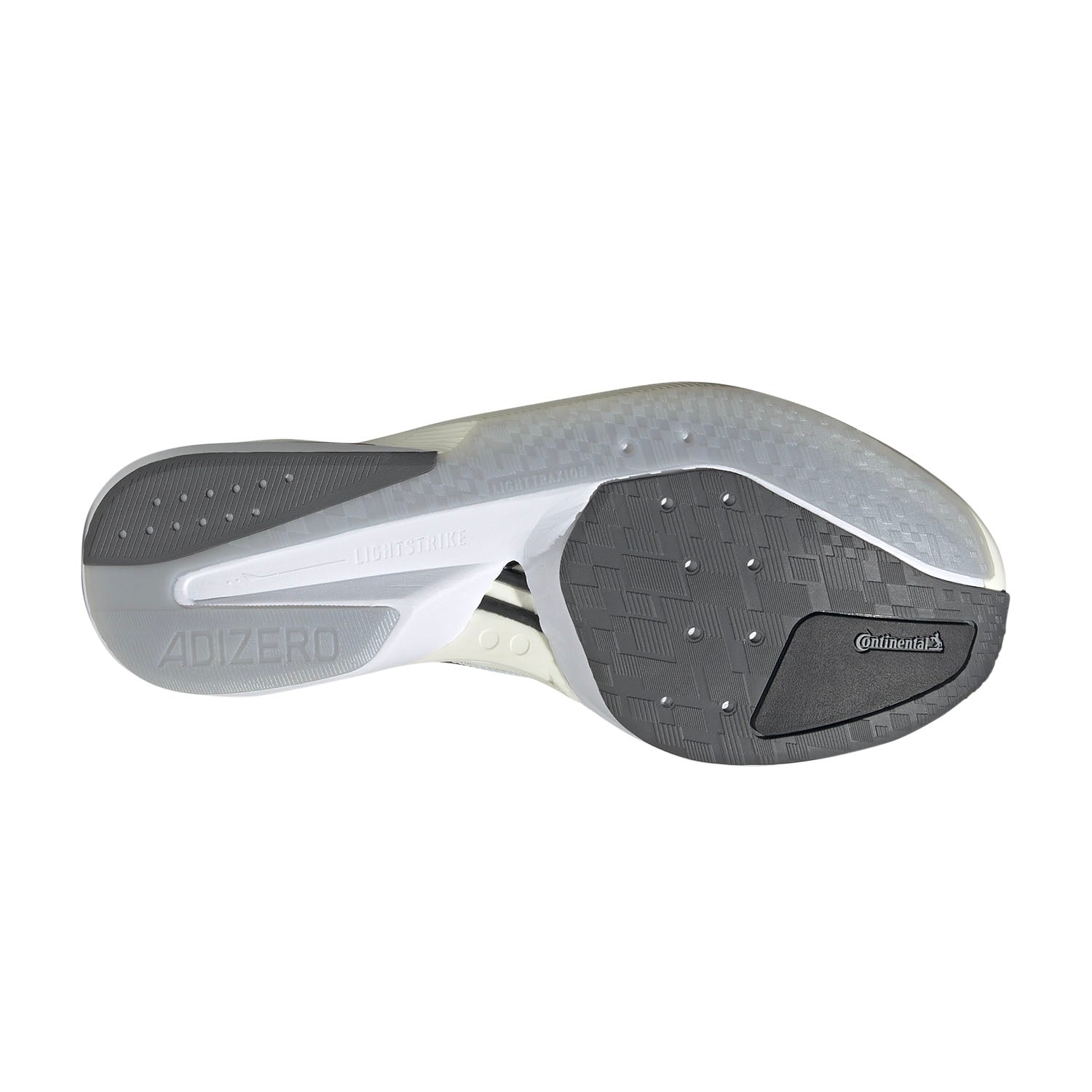 Adizero Boston 13 Shoes Fotwear White/Core Black/Dash Grey