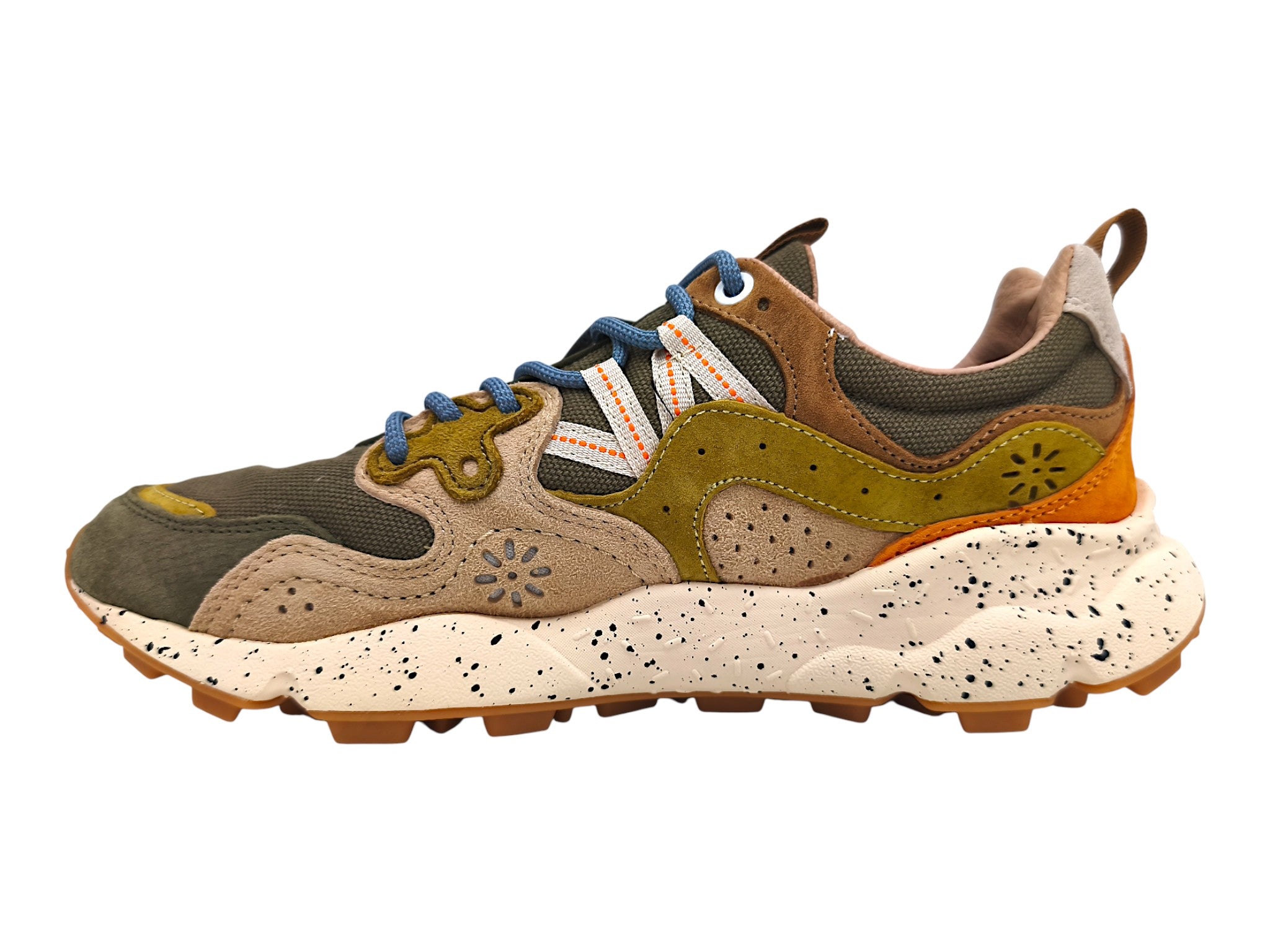 Yamano 3 Shoes Military/Taupe