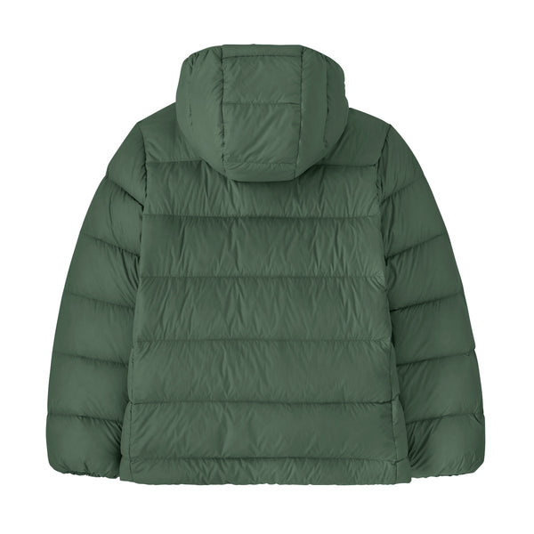 Junior Hi-Loft Down Sweater Hoody Daunenjacke Canopy Green