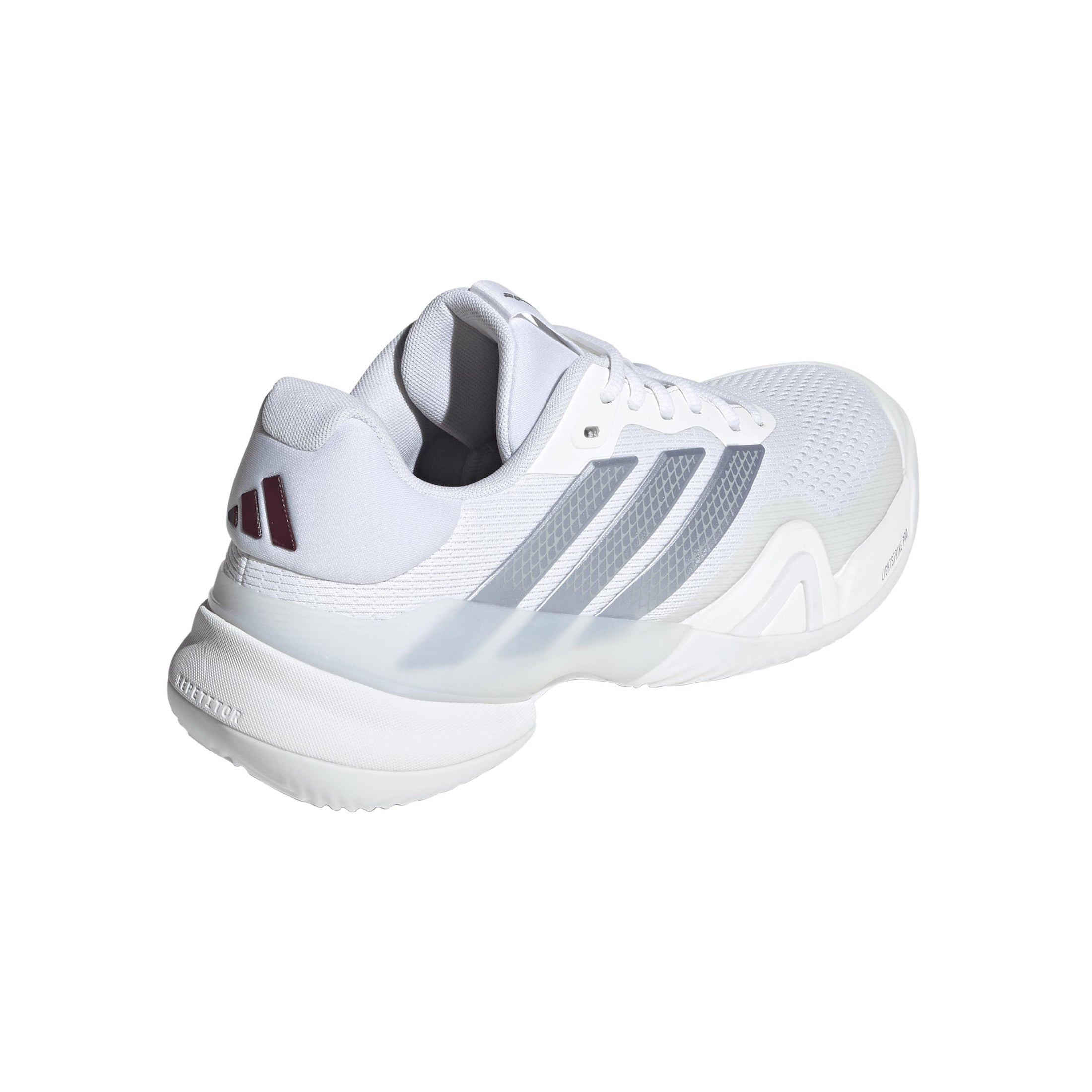 Scarpe da Tennis Barricade 14 Clay Uomo White/Silver