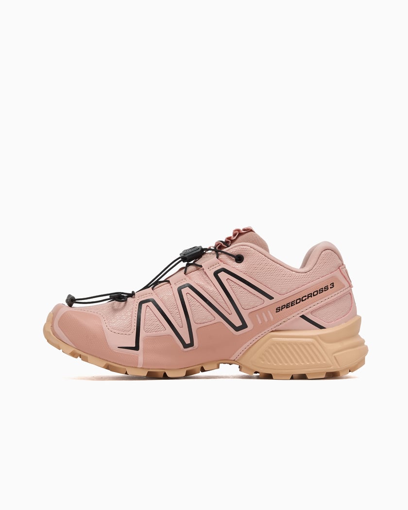 Scarpe Speedcross 3 Satin Donna Mahogany Rose/Black/Hazelnut