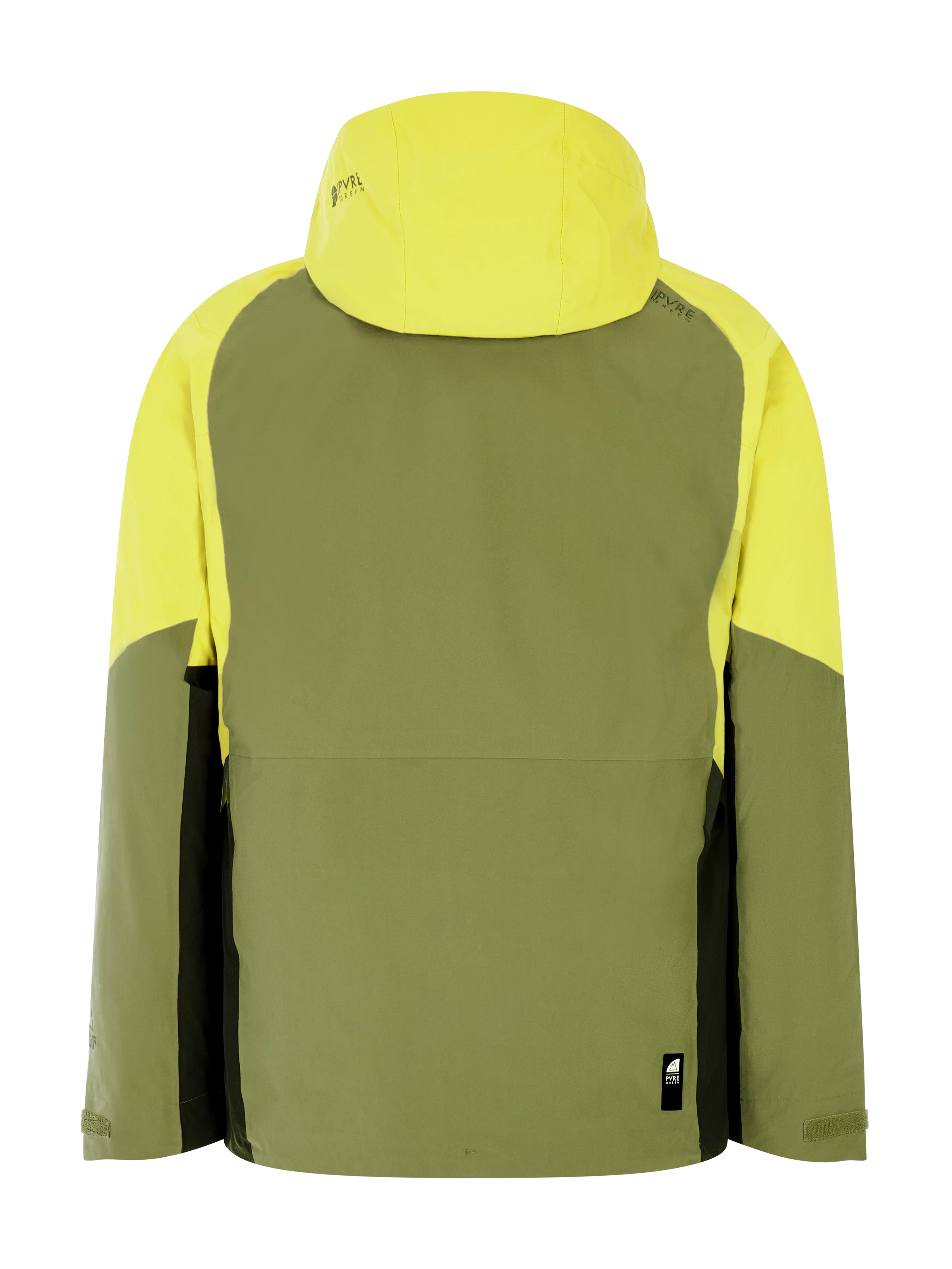 Men's Throw Jacket Herbal Green