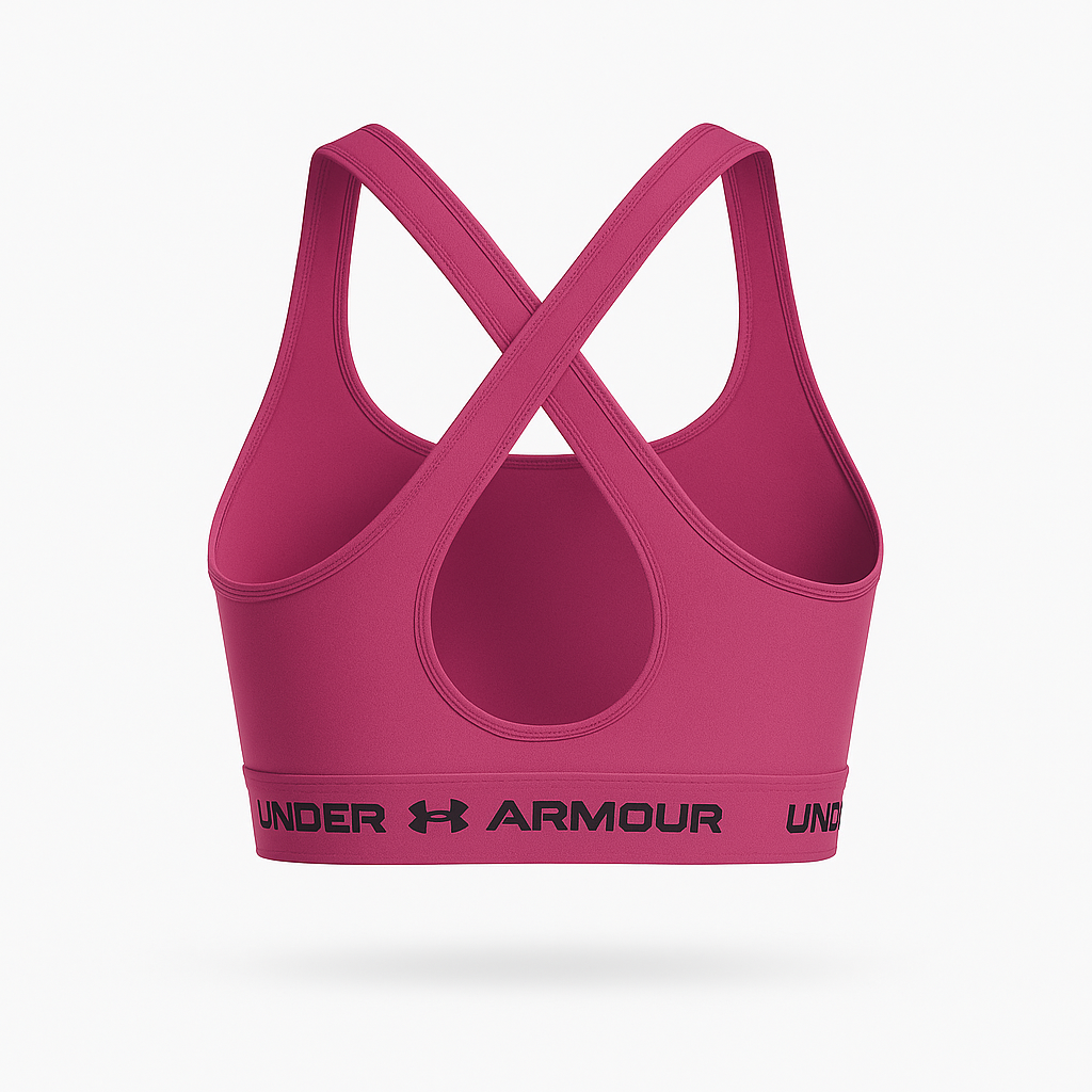 Top Mid Crossback Donna Fuchsia Dusk