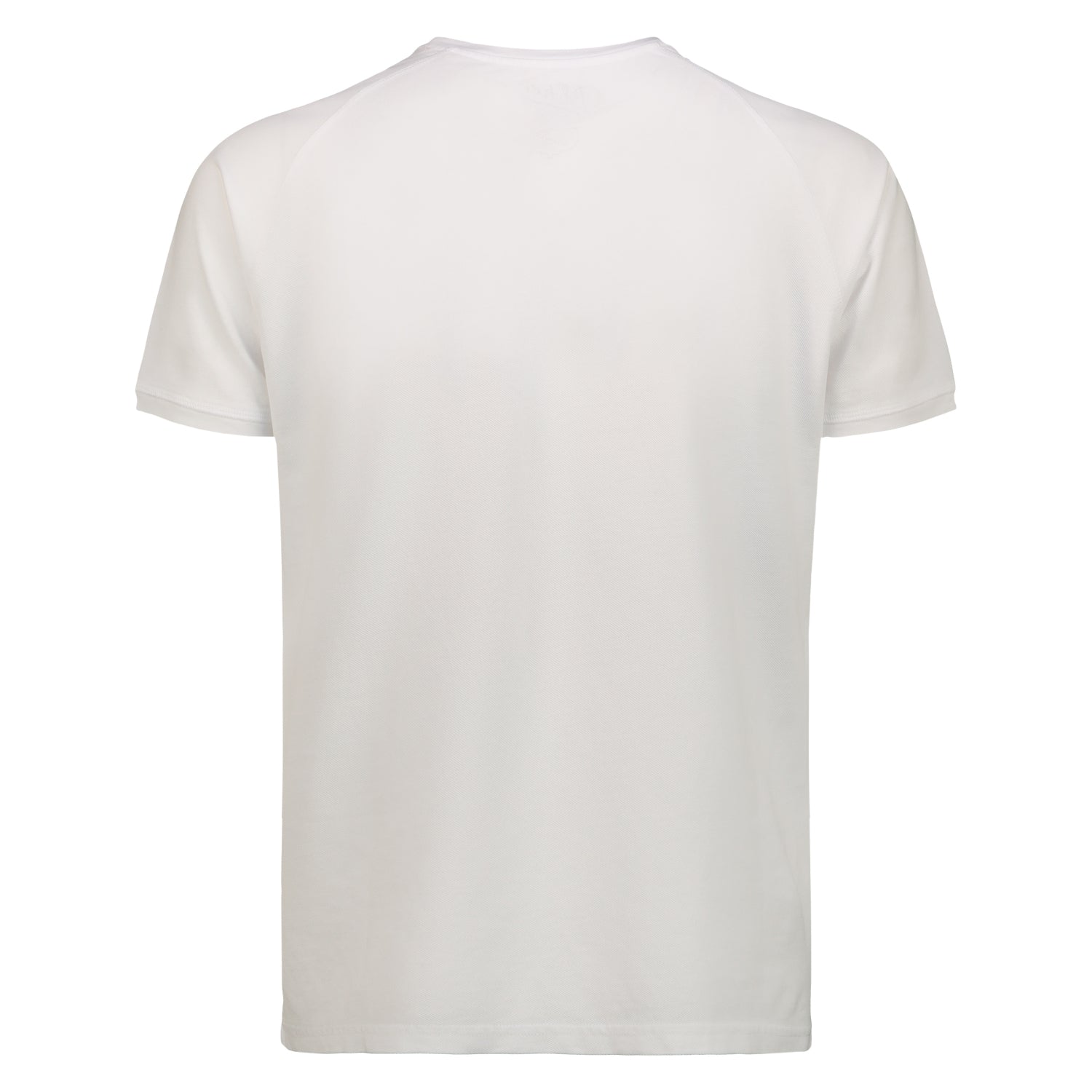 Mann Raglan Salem Piquet T-shirt Weiss