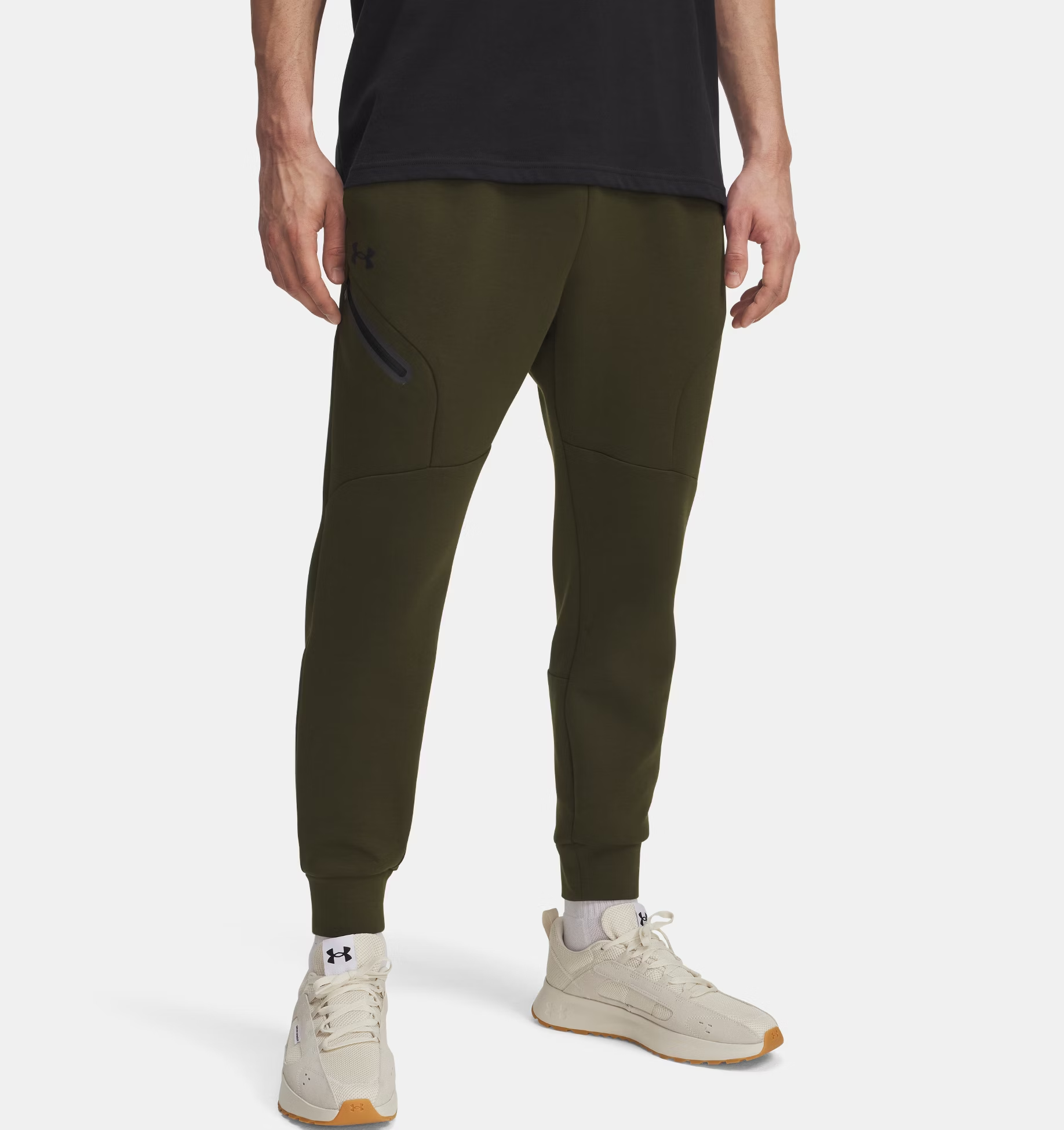 Pantaloni Unstoppable Fleece Uomo Expedition Green