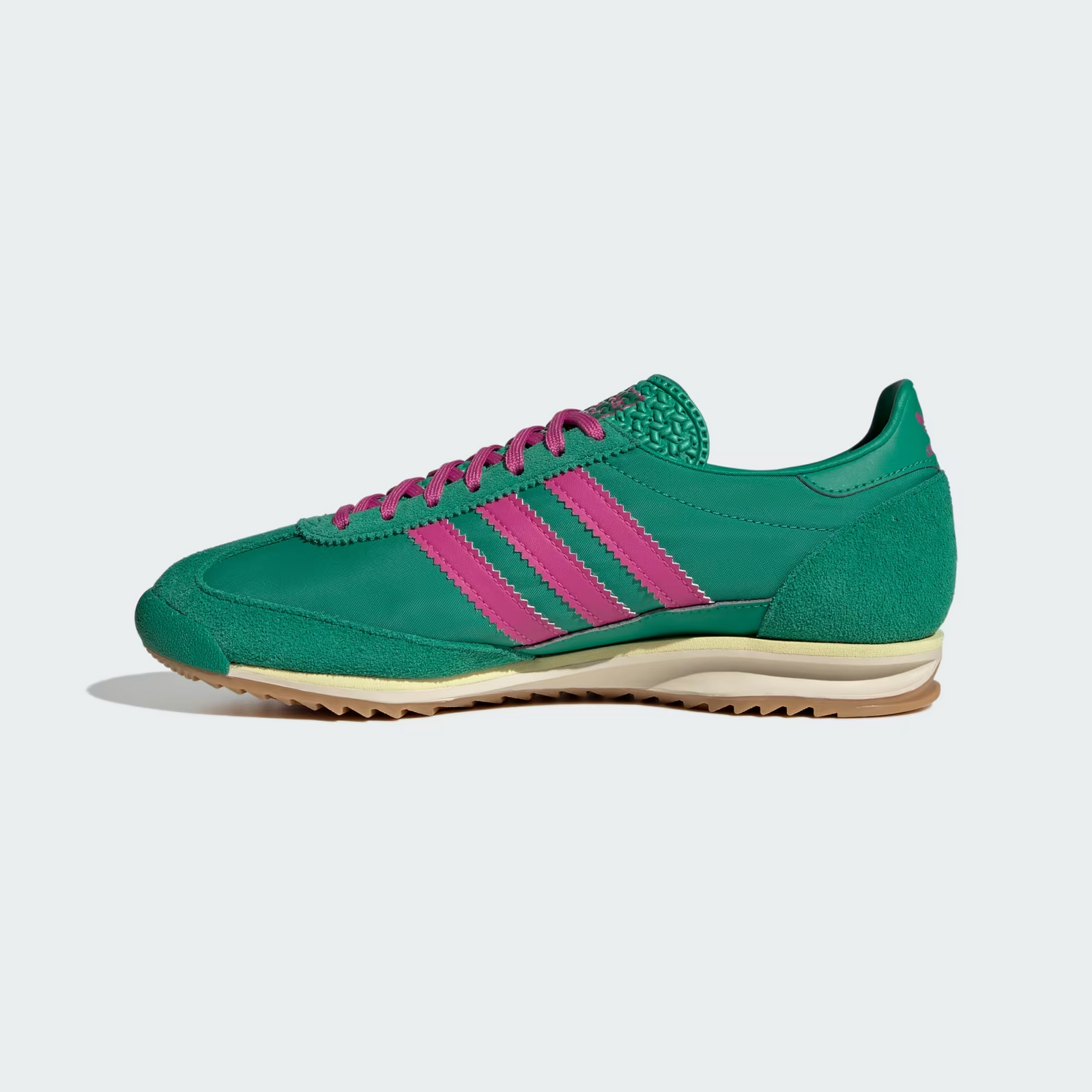 Zapatillas SL 72 OG Mujer Semi Court Green/Court Green/Semi Lucid Fuchsia
