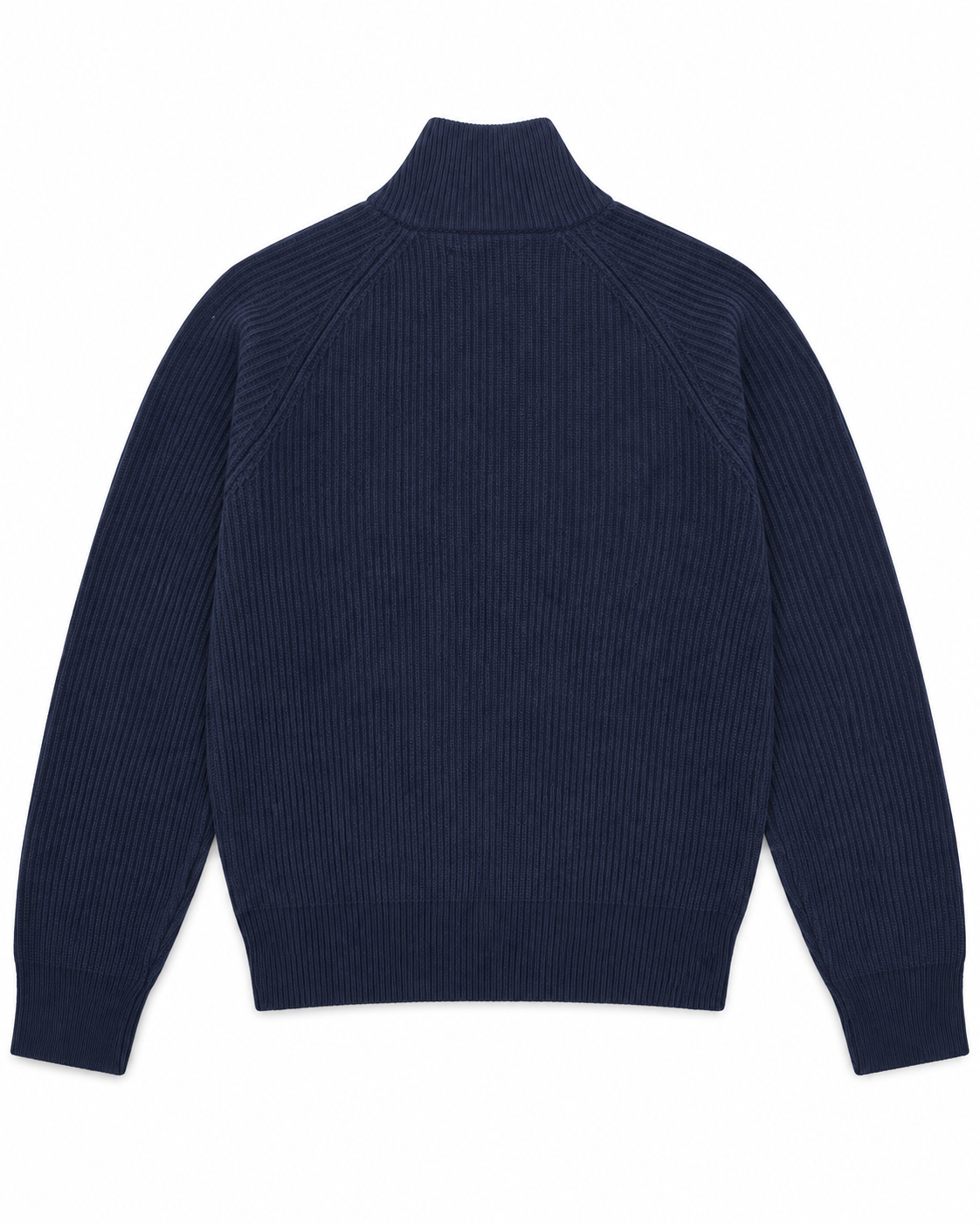 Mann Half Zip Pullover Navy