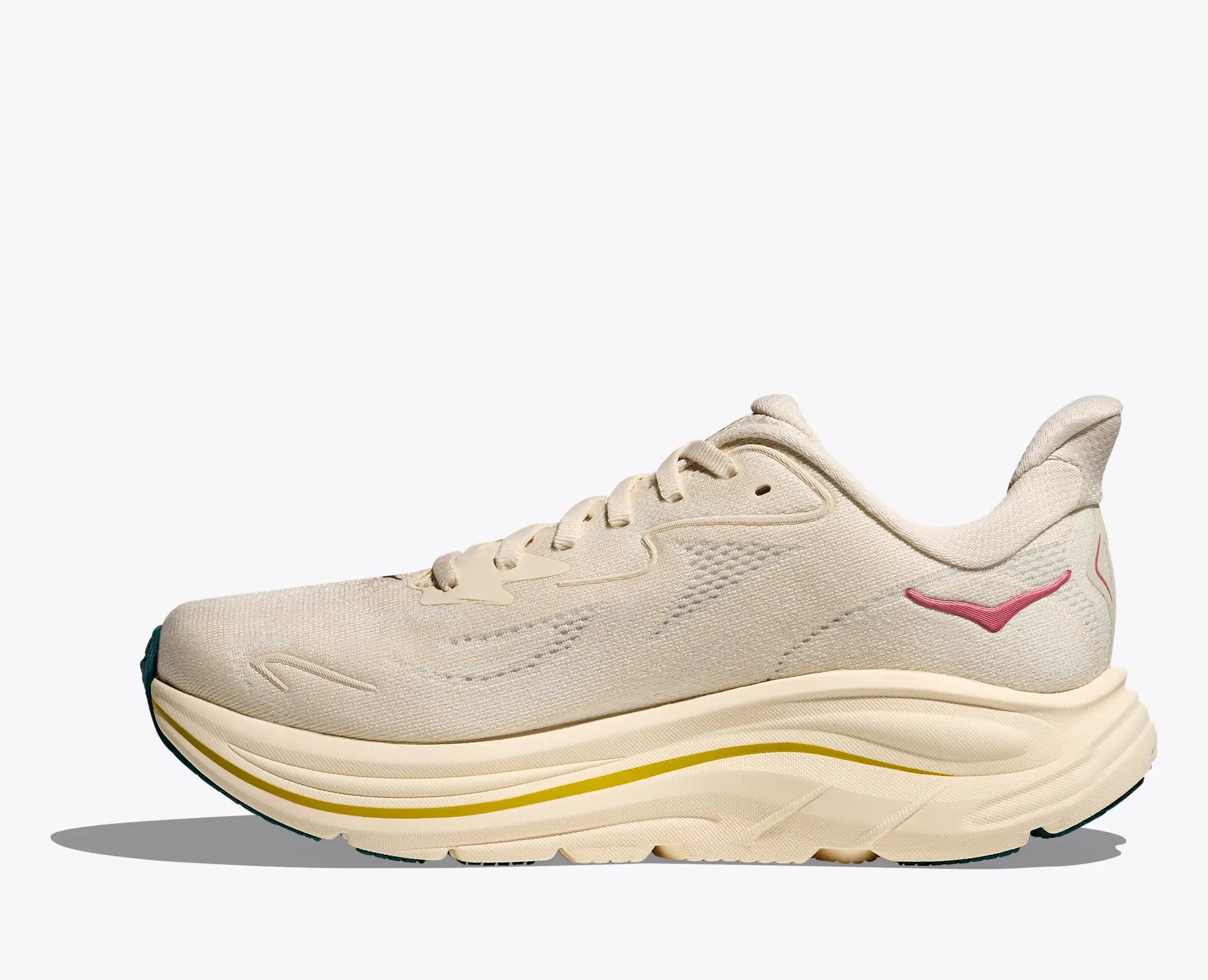 Zapatillas Clifton 10 Mujer Birch/Alabaster