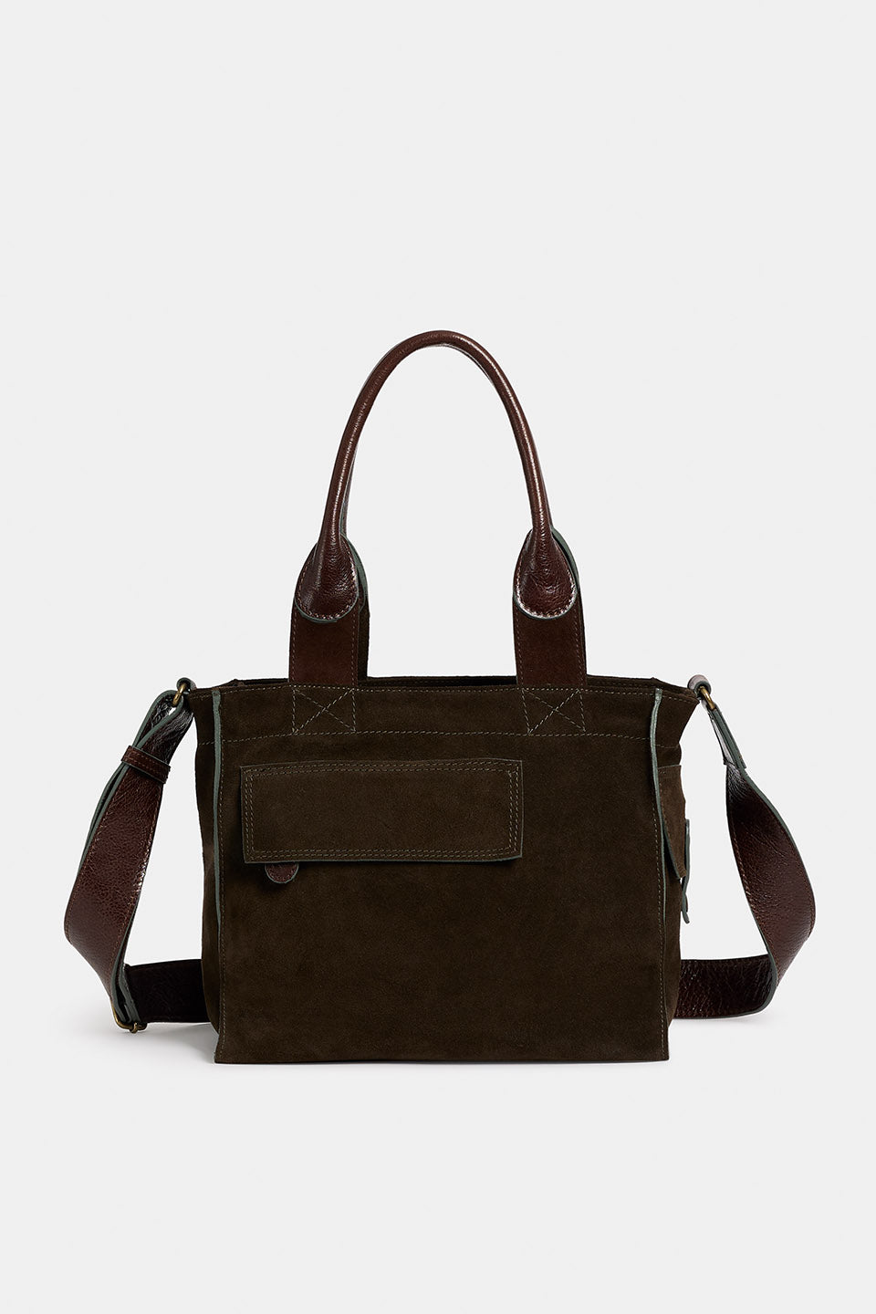 Borsa Guana Donna Kaki