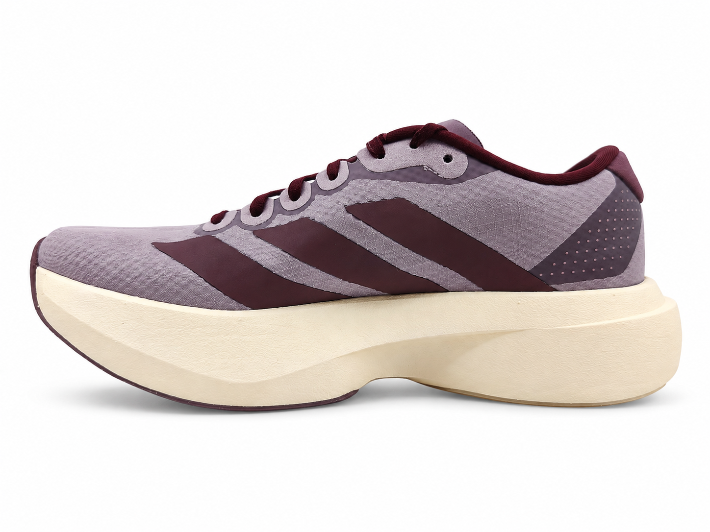Frau Adizero Evo SL Schuhe Preloved Fig/Shadow Fig/Maroon