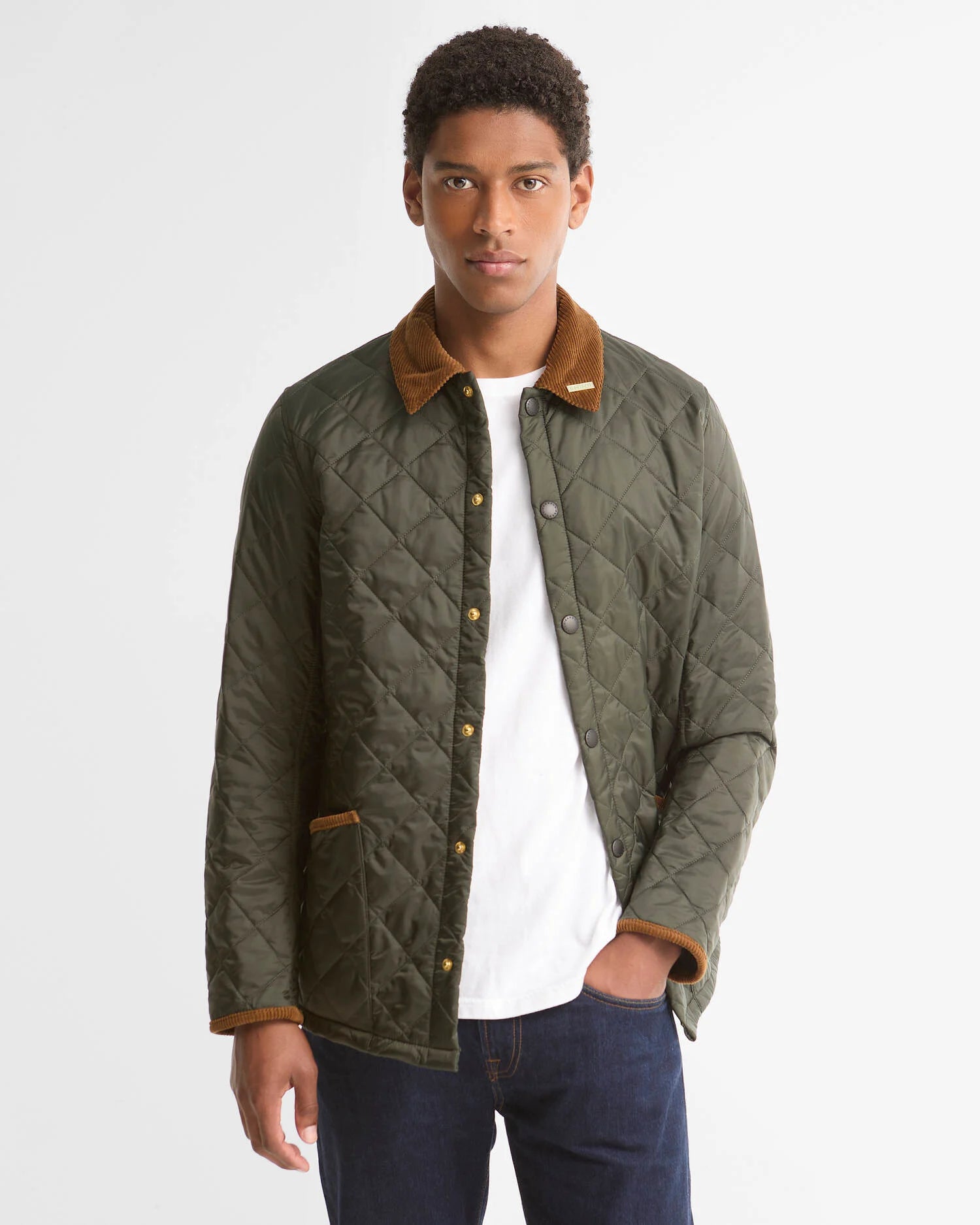 Veste Heritage Liddesdale Homme Sage