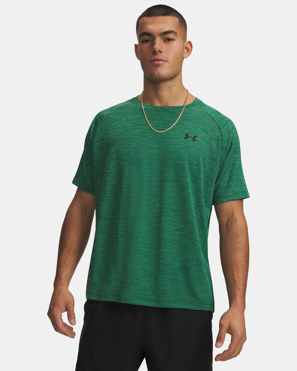 Camiseta Tech Textured Hombre Campus Ivy