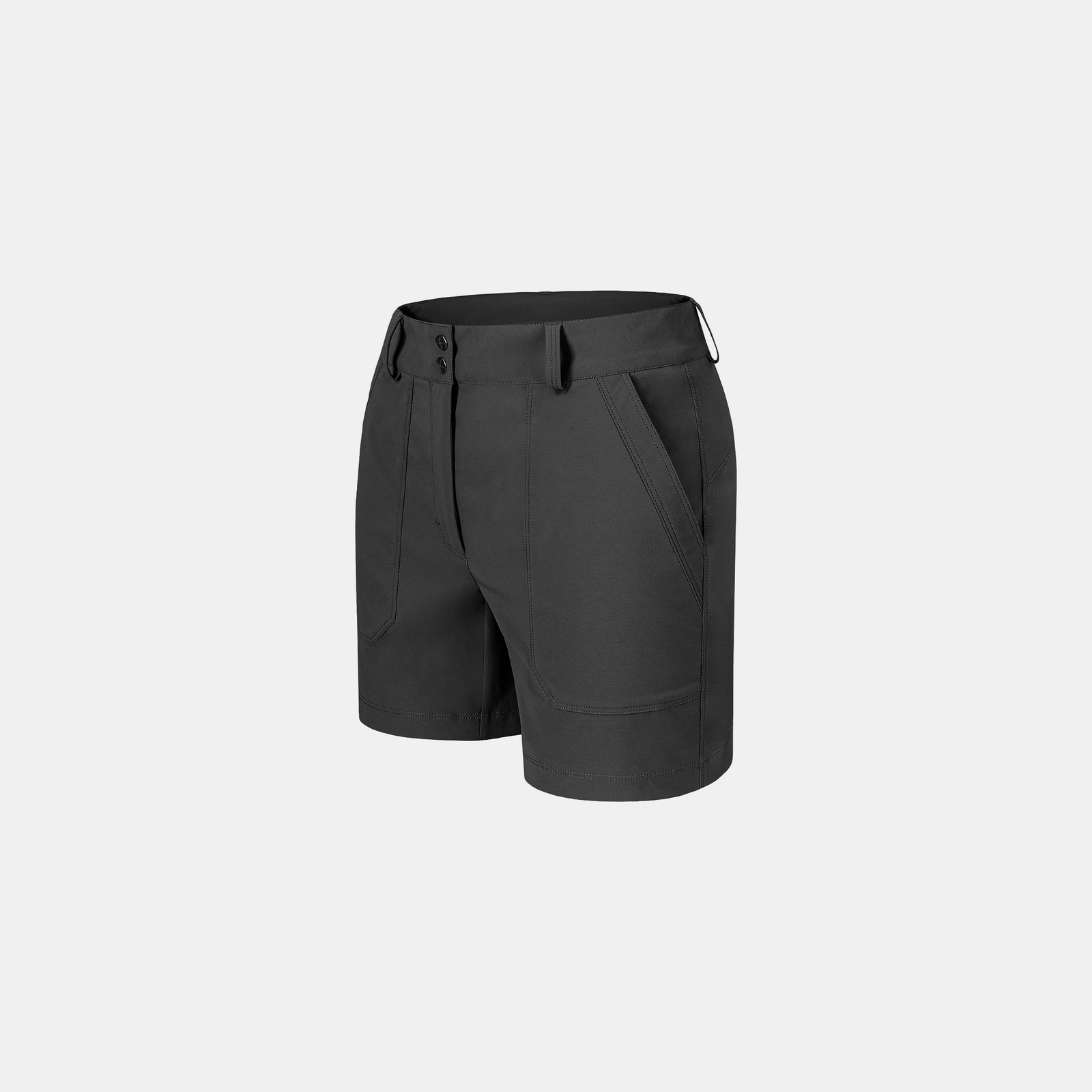 Pantaloncini Sarzana Donna Ardesia