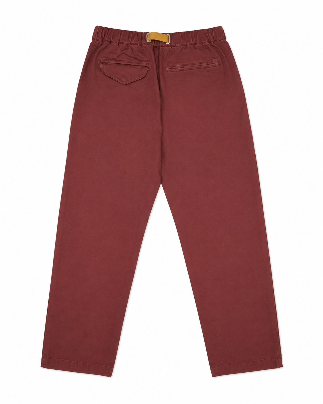 Pantaloni Greg Classic Uomo Brick Red