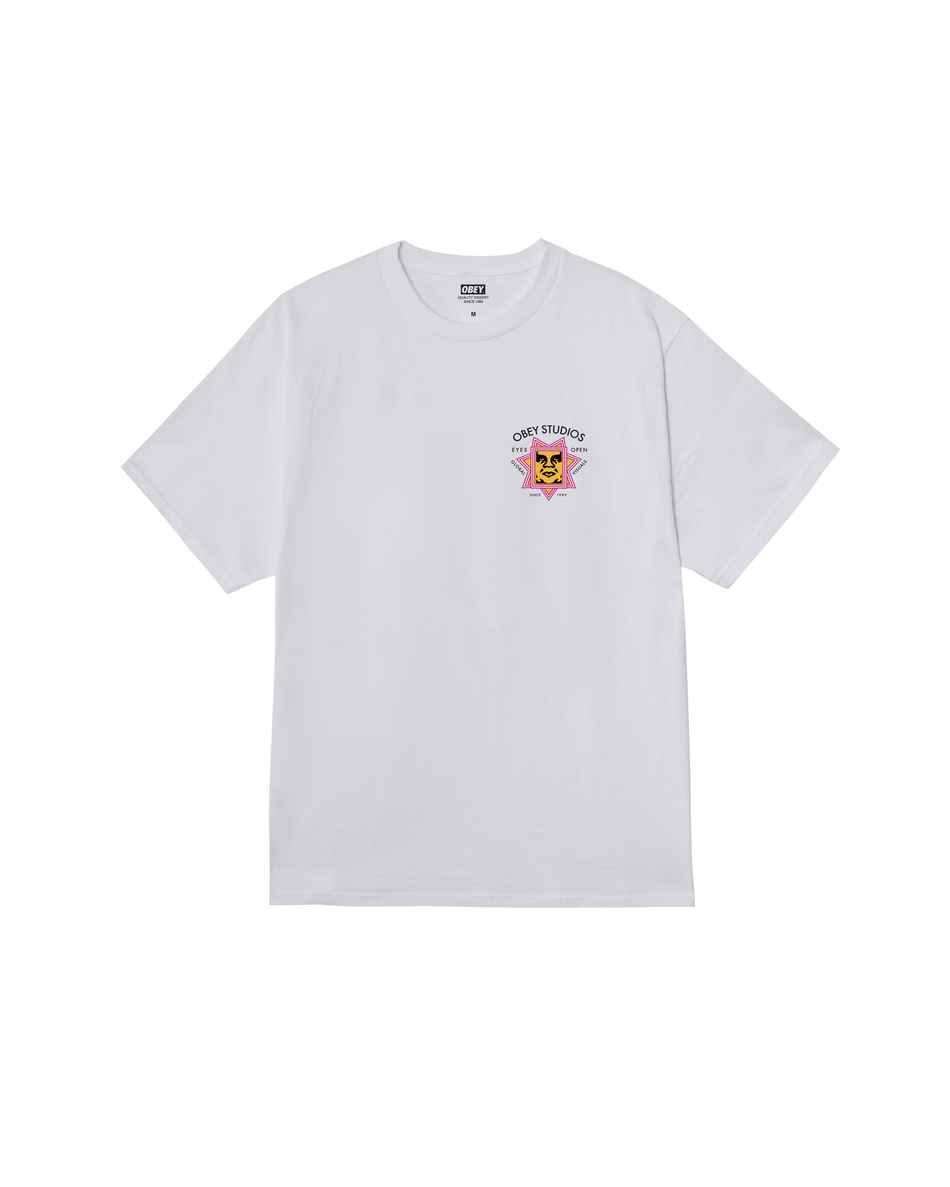 Men's Global Visuals T-shirt White
