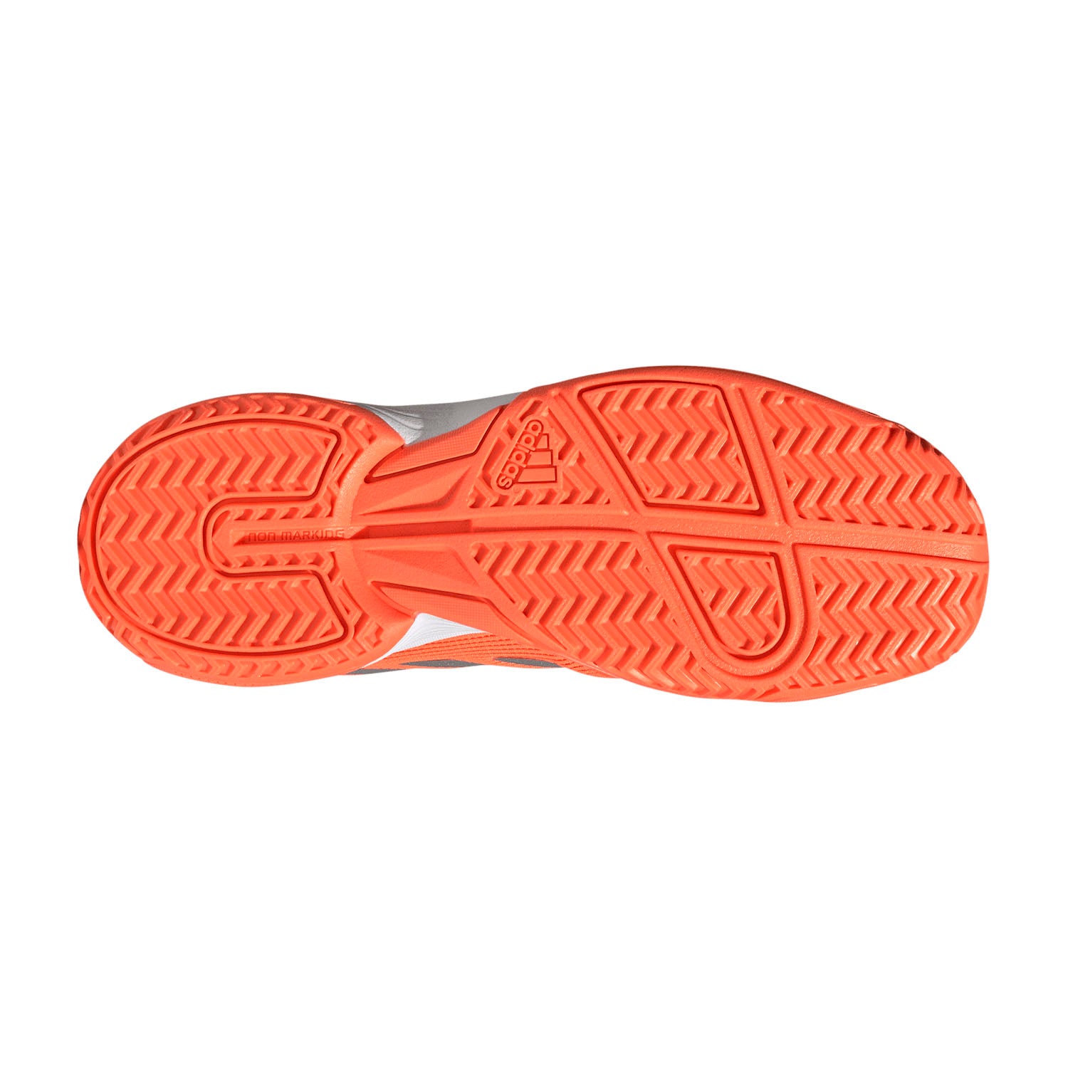 Scarpe da Tennis Ubersonic Junior Lucid Orange/White