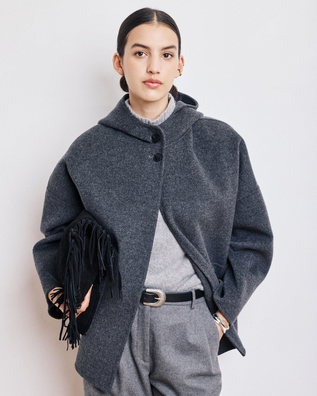 Giacca Vesper Donna Heather Grey