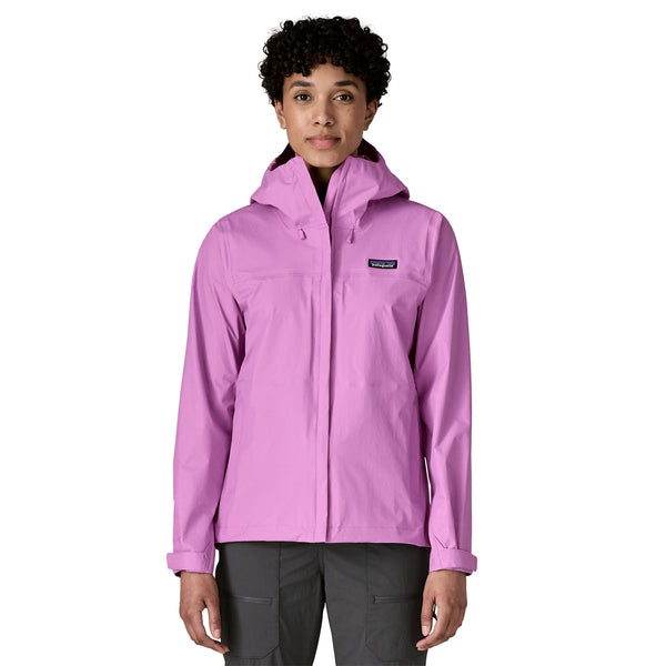 Chaqueta Torrentshell 3L Rain Mujer Brisk Purple