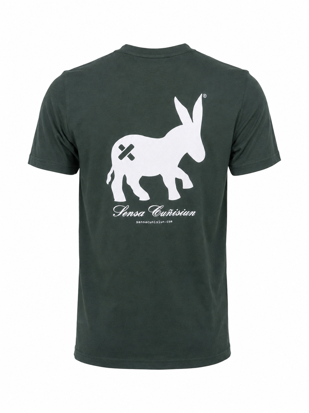 T-shirt Classic Logo Uomo Forest Green