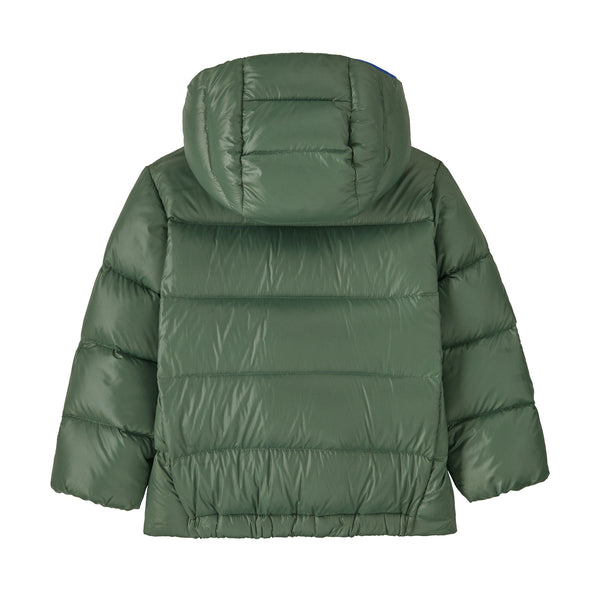 Giacca Hi-Loft Down Sweater Hoody Junior canopy Green