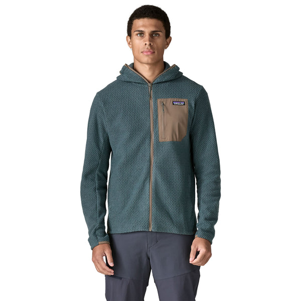 Mann R1 Air Full-Zip Hoody Pullover Summit Blue