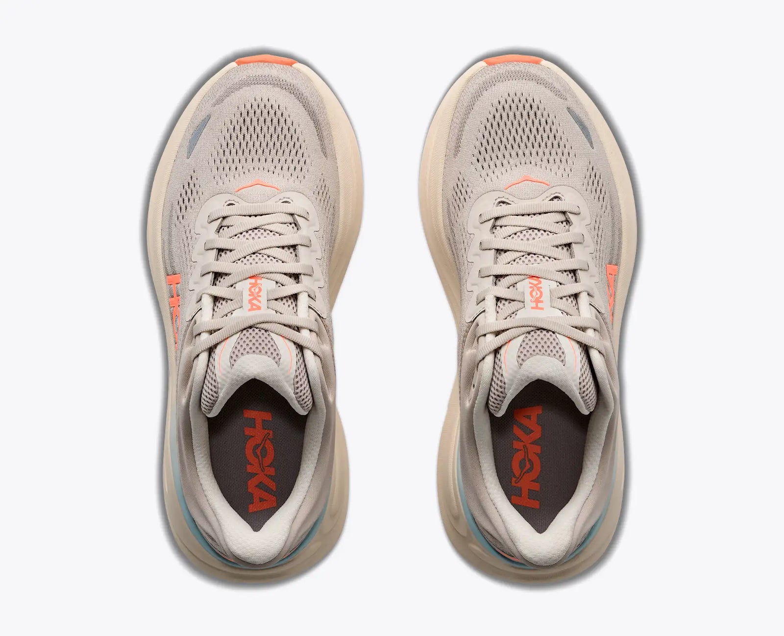 Zapatillas Bondi 9 Mujer River Rock Grey/Mineral One