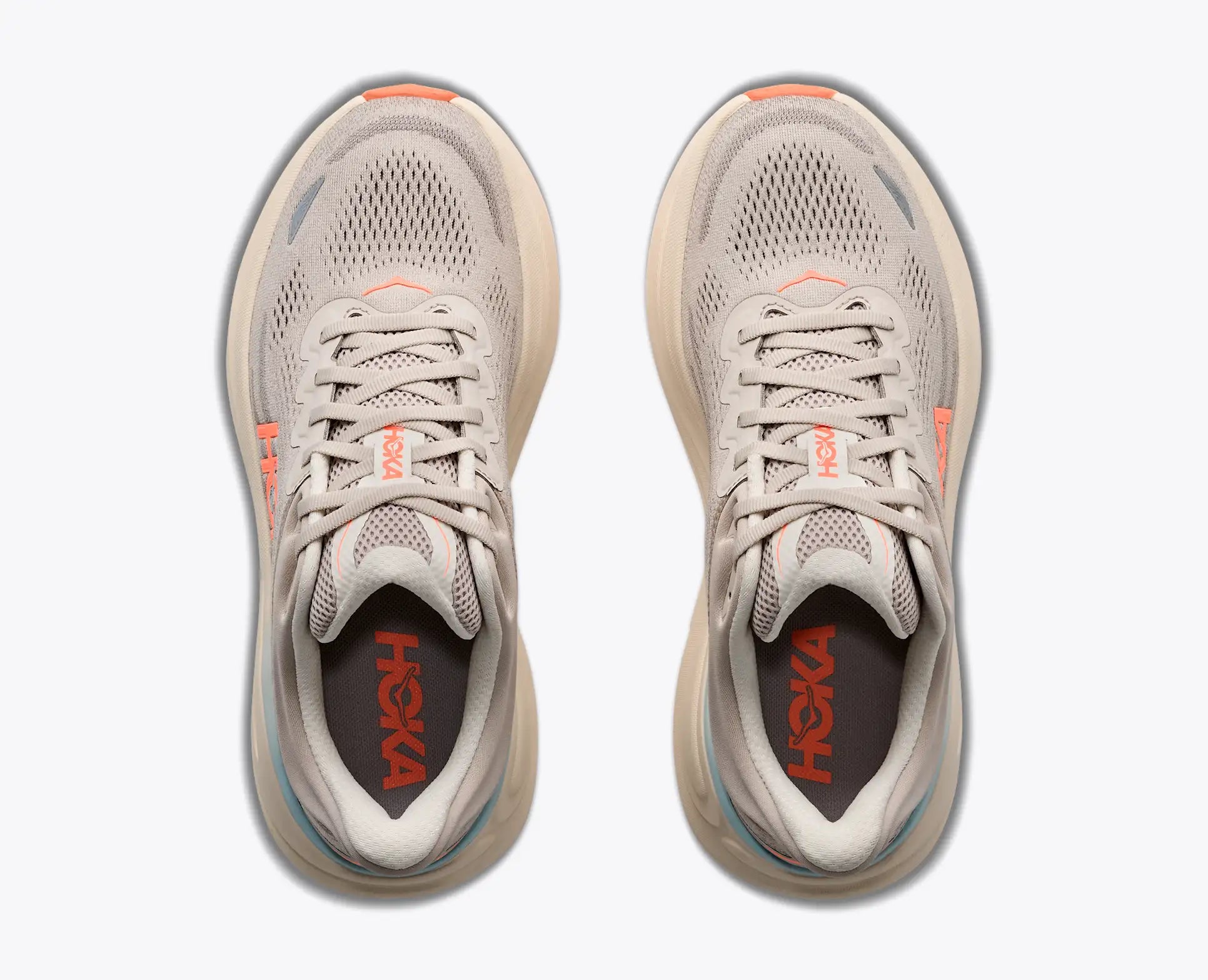 Frau Bondi 9 Schuhe River Rock Grey/Mineral One