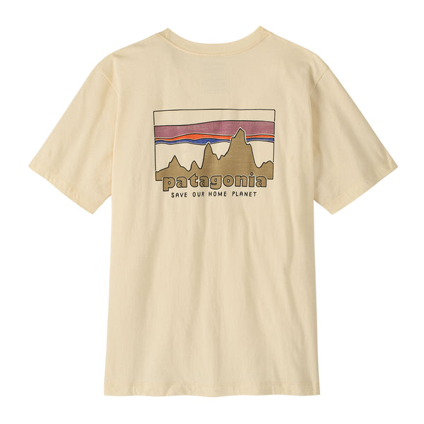 T-shirt '73 Skyline Uomo Undyed Natural