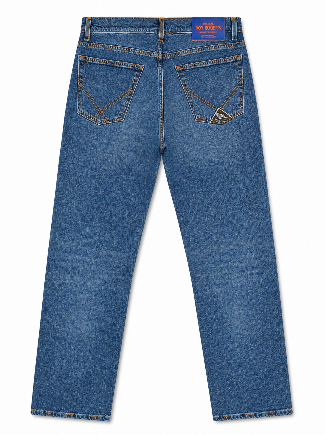 Pantalon Cult Wide Hombre Ben Denim