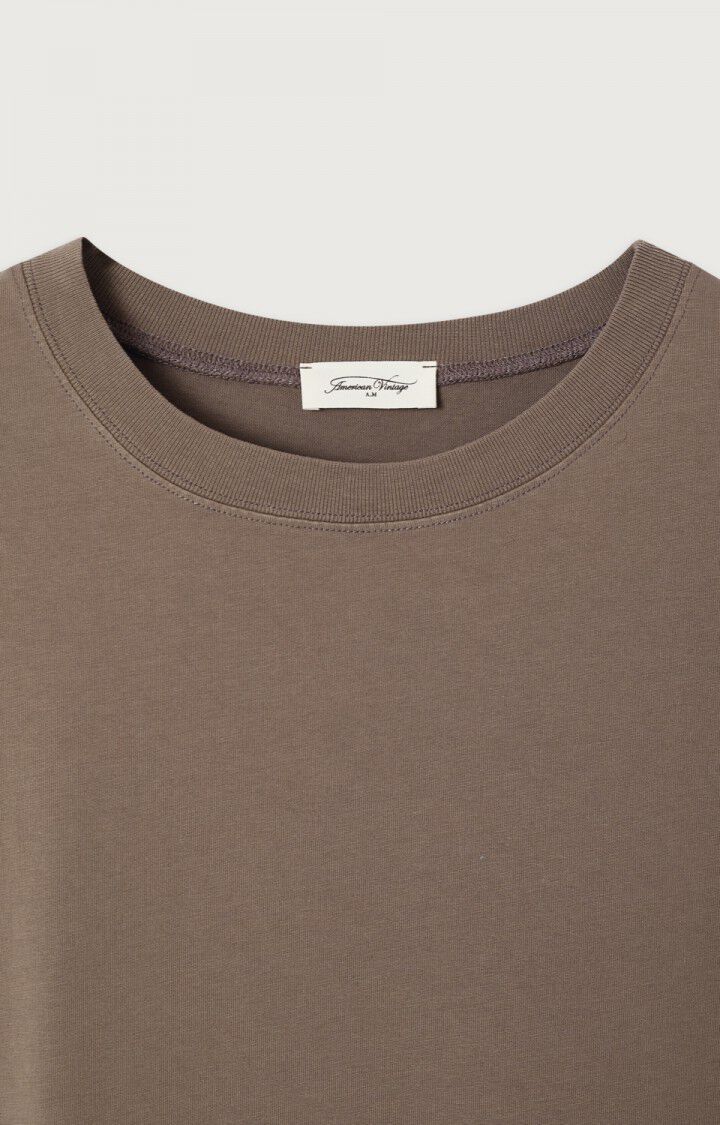 Camiseta Fizvalley Mujer Vintage Ash
