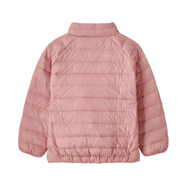 Giacca Hi-Loft Down Bambina Fuzzy Mauve