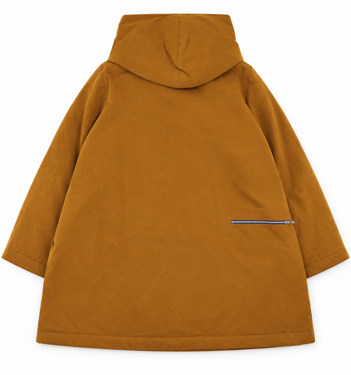 Frau Lina Mantel Caramel