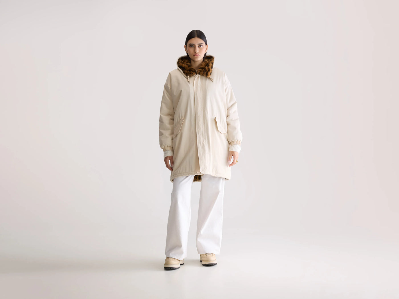Women's Laos Jacket Natural