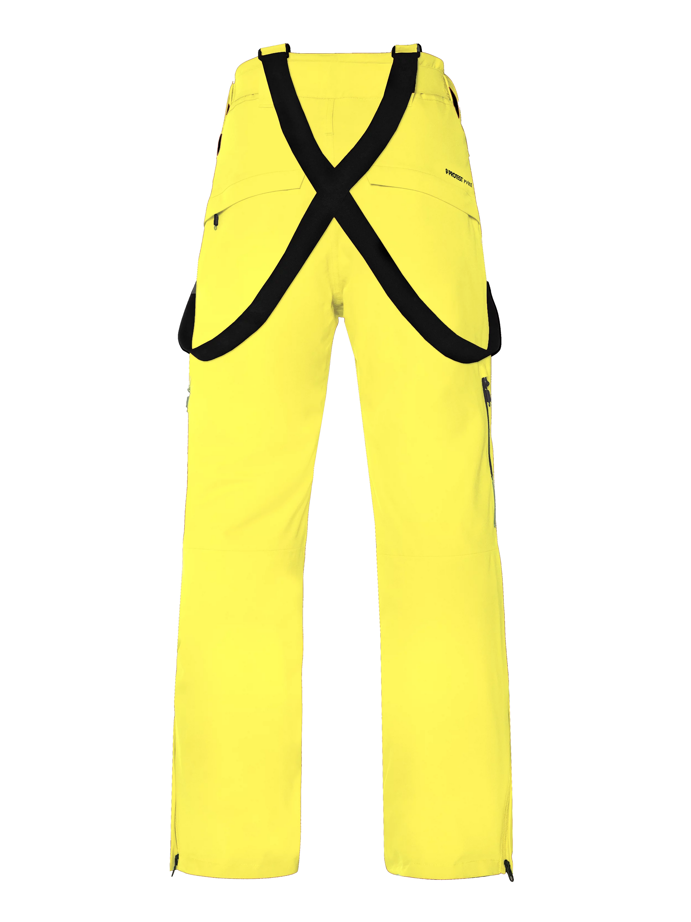 Pantalones Mikado Hombre Lime Splash