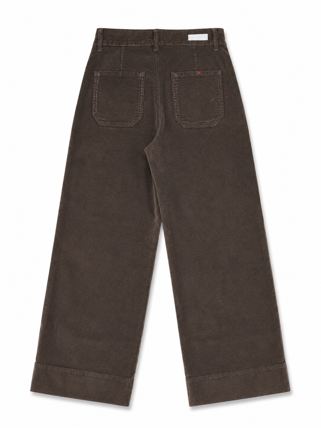 Pantalon Eva Velvet Femme Caffè