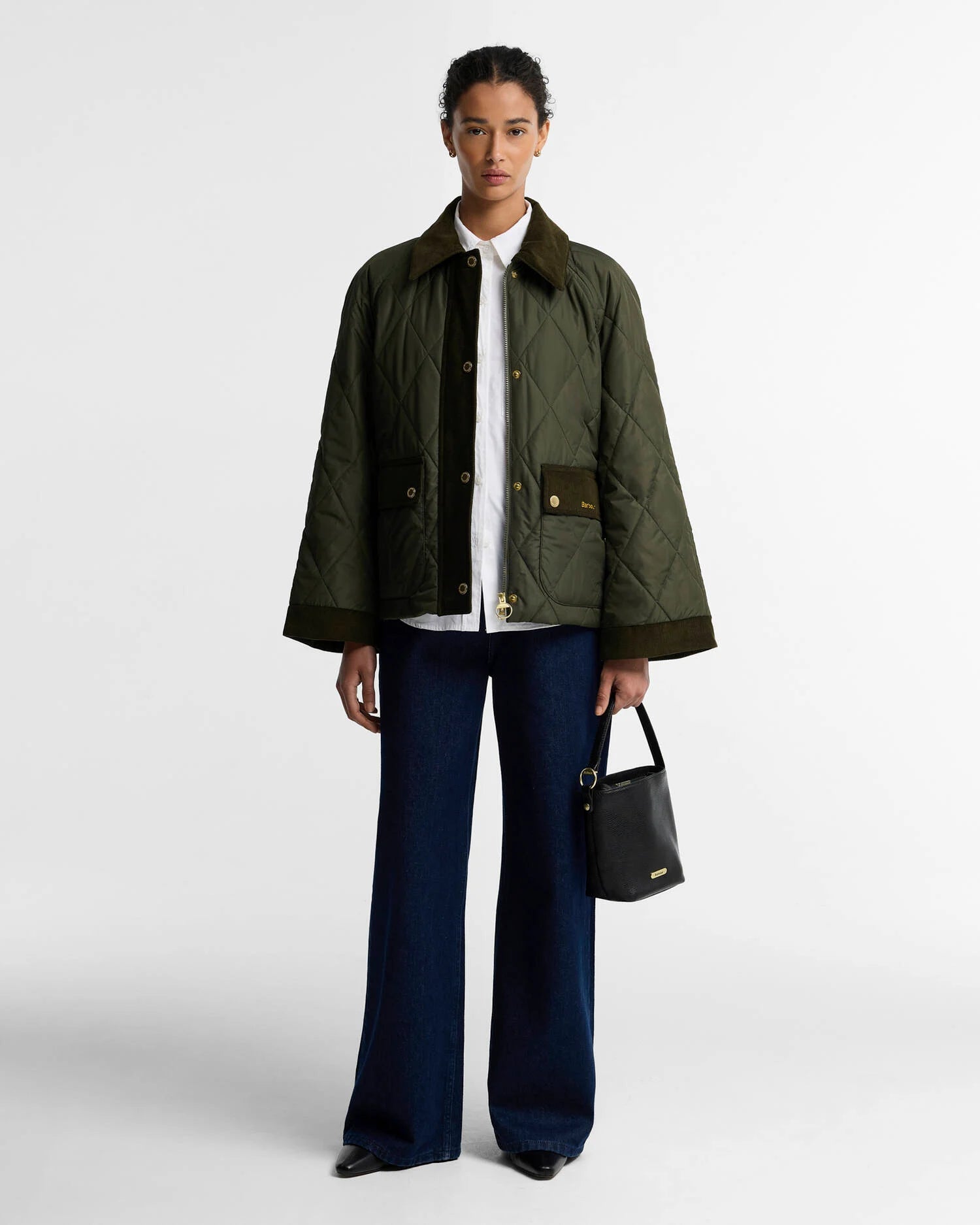 Giacca Kilnwick Donna Olive/Shadow Classic