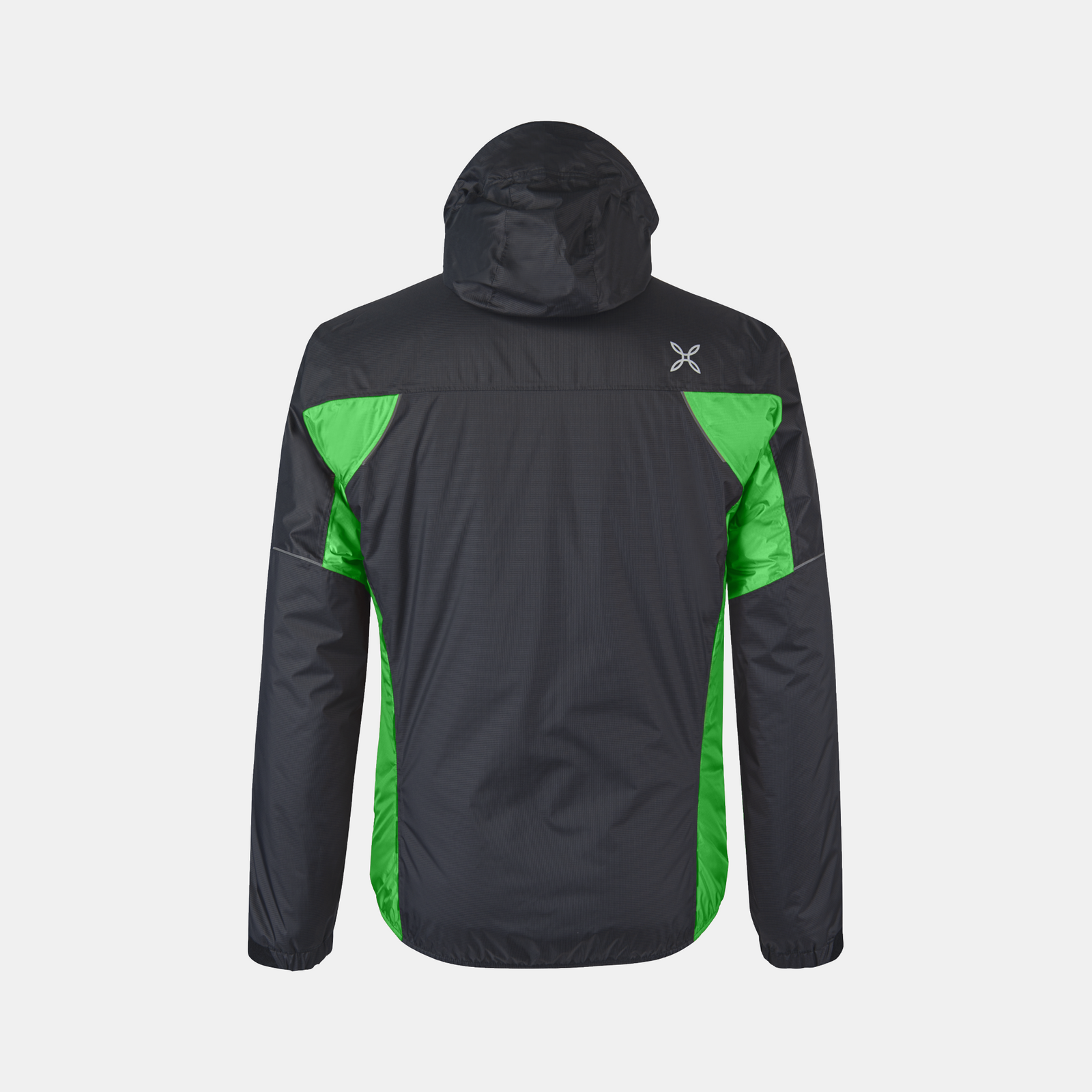 Men's Nevis 2.0 Jacket Antracite/Vibe Green