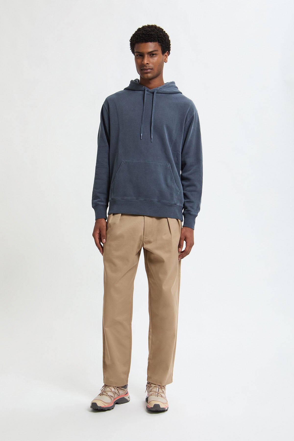 Pantalon Twil Relaxed Beige
