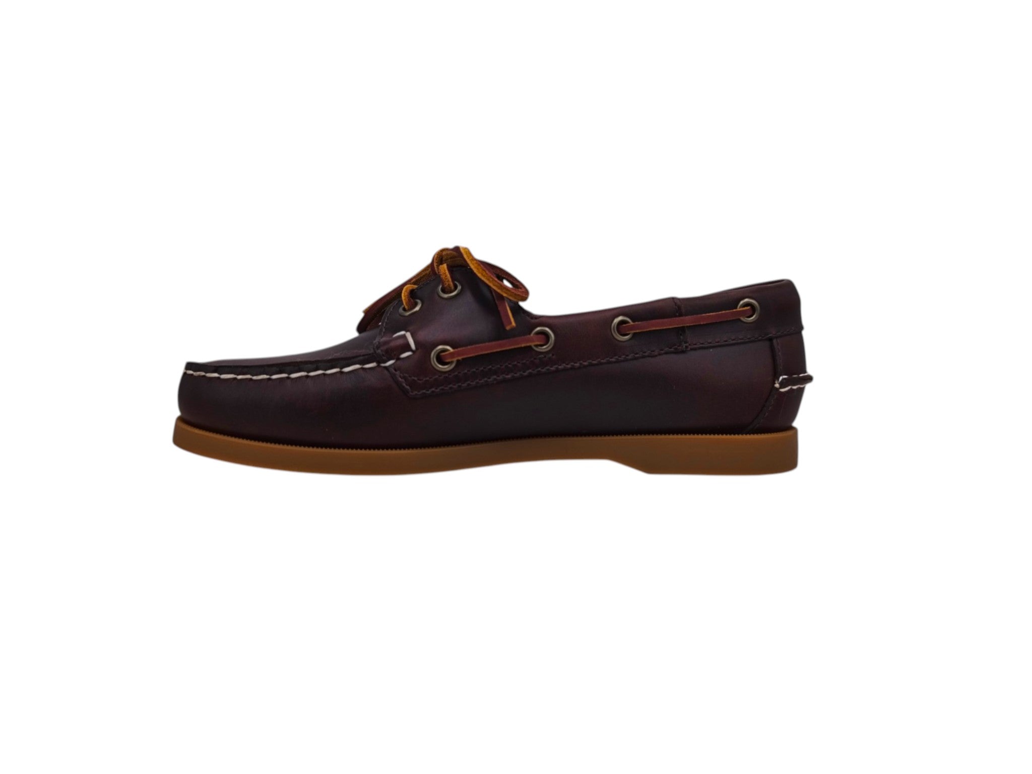 Scarpe Portland Waxed Donna Brown Honey - Vista laterale