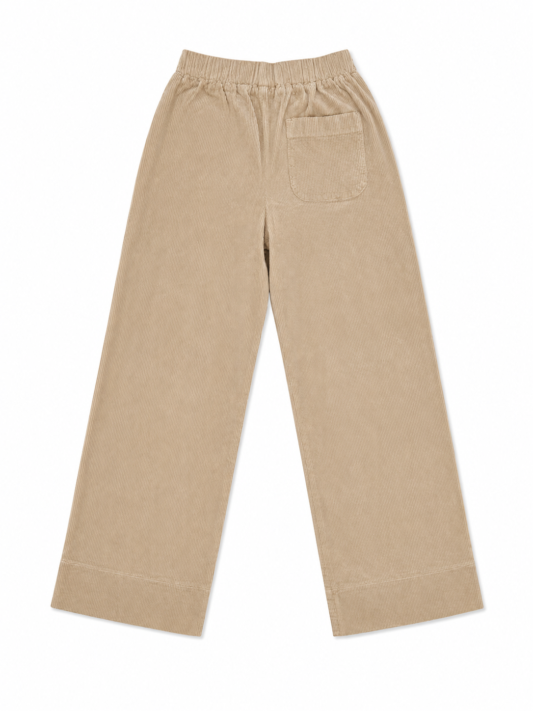 Pantaloni Jimmy Velours Donna Latte