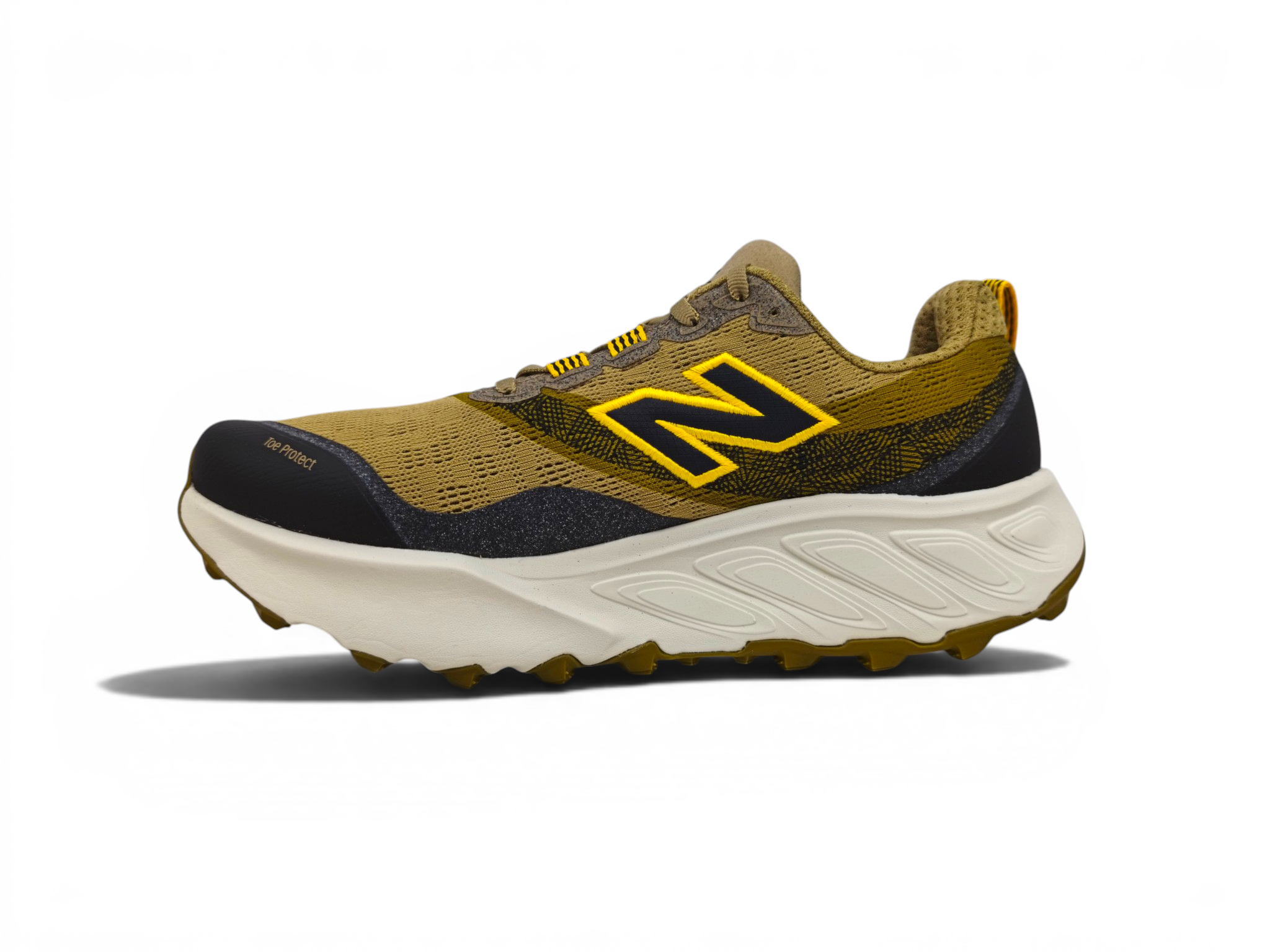 Scarpe Fresh Foam X Hierro v9 Uomo Quicksand/Yellow