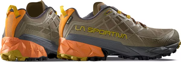 Mann Akyra II GTX Turnschuhe Mocha/Marmalade