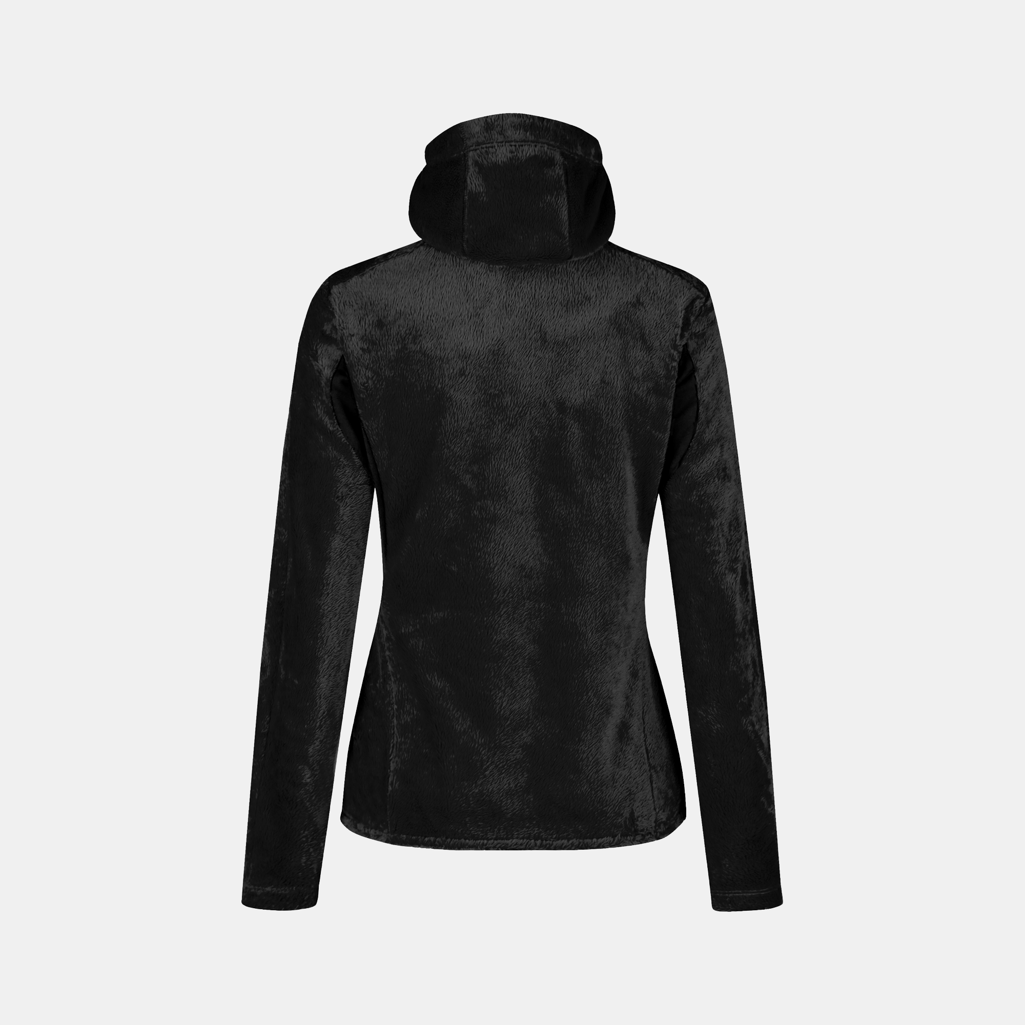 Giacca Polar Style Hooded Donna Black