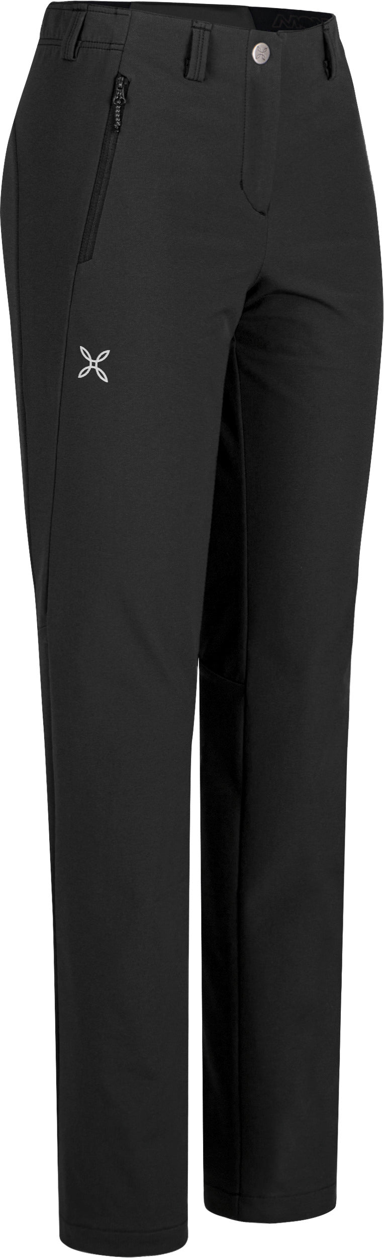 Pantalones Groove Mujer Black