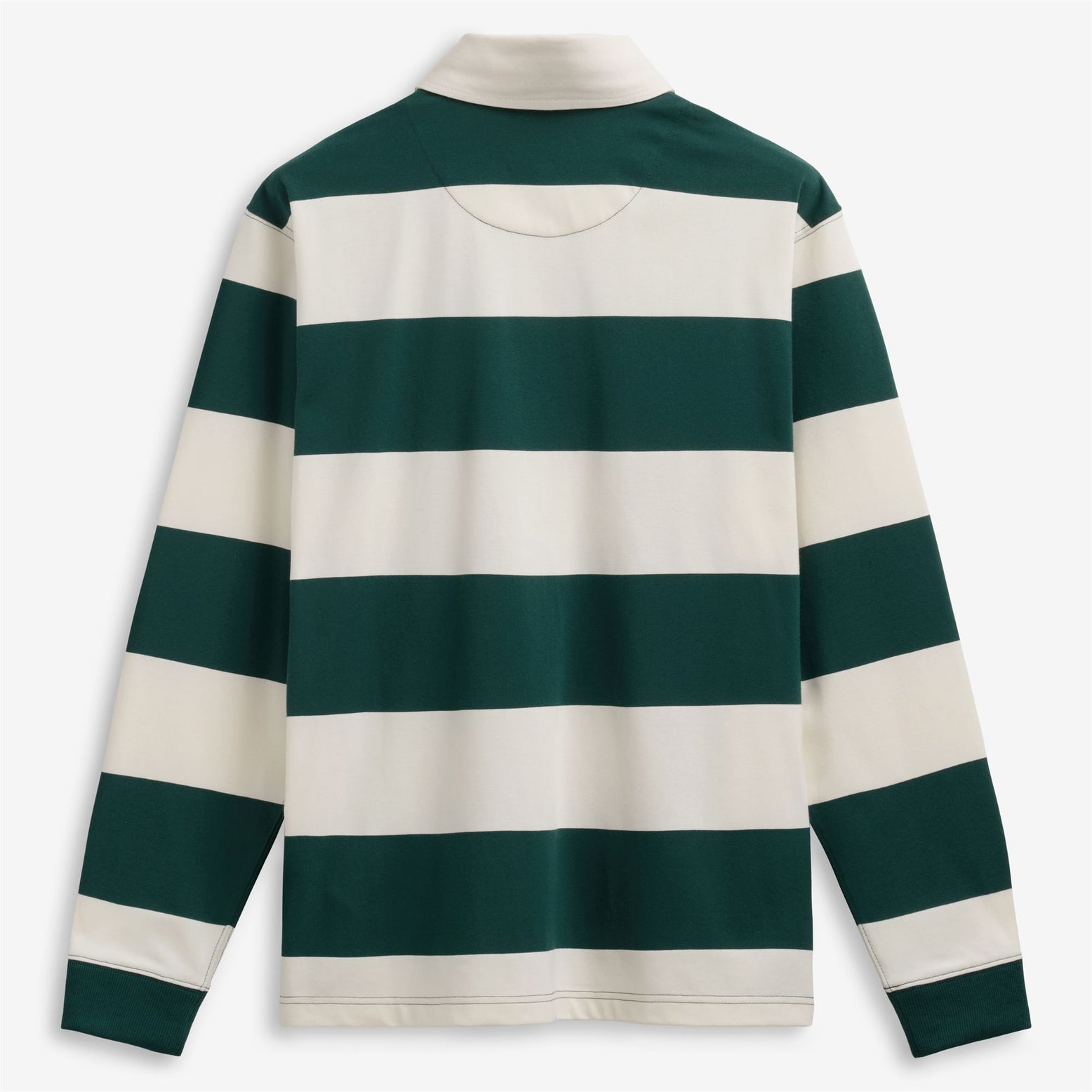 Campbell Polo White Natural/Green